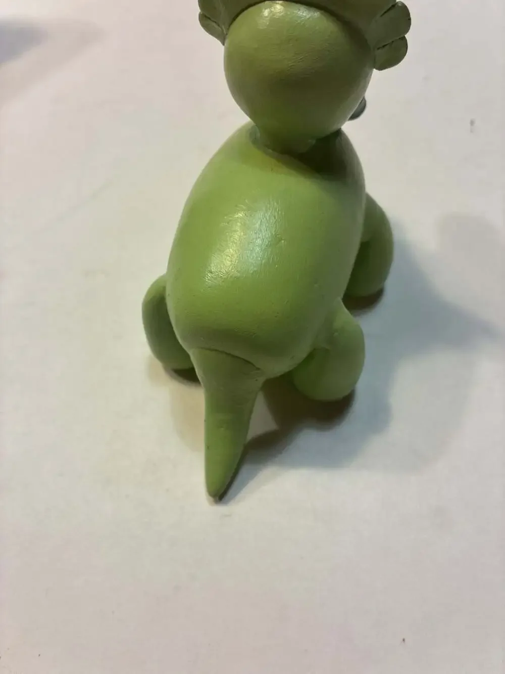 PerlillaPets Handmade Triceratops Wedding Cake Topper Set